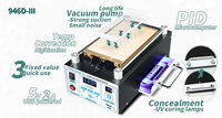 Machine de démontage de colle de séparateur d'affichage à cristaux liquides de panneau de réparation d'écran tactile de téléphone de YIHUA 946D III