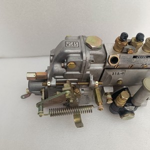 Pompe d'injection de carburant diesel Hyundai 55-5 55-3, pièce de rechange d'origine pour moteur d'excavateur - Product Image 1
