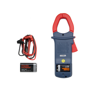 Máy Đo Kẹp Điện Tử Cầm Tay DT201, Máy Đo Vạn Năng Điện Áp AC/<span class=keywords><strong>DC</strong></span> Cầm Tay Kỹ Thuật Số - Product Image 6