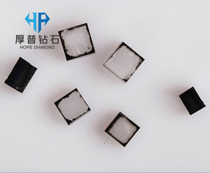 工業用グレード<span class=keywords><strong>CVD</strong></span>単結晶ダイヤモンドブランク光学窓用途用合成ダイヤモンド - Product Image 4