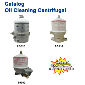 جهاز طرد مركزي صغير عالي السرعة RG020 مخصص لتصفية الزيت بحالة جديدة - Product Image 6
