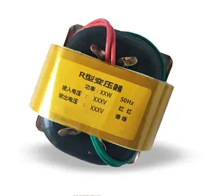 R type transformer used for measuring and test equipment, electrical equipment and instrument elevator lifts signaling equipment