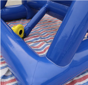 Jeu gonflable <span class=keywords><strong>TIC</strong></span> TAC <span class=keywords><strong>TOC</strong></span> avec 9 ballons de basket pour enfants et <span class=keywords><strong>adultes</strong></span> pour les jeux de carnaval en plein air ou le travail d'équipe - Product Image 5