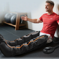 RENOVACARE PRML-1810-E Équipement de physiothérapie corporelle chinois Pompe DVT Thérapie par compression d'air Bottes de récupération Masseur pour les pieds et les jambes