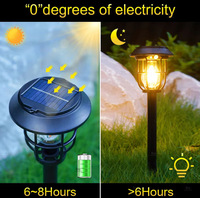 Lampe solaire à insérer dans le sol pour l'aménagement paysager de jardin et la décoration de cour extérieure 3.6V 5W Modèle 258 OE 9405429000
