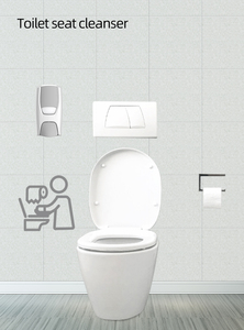 Distributeur de <span class=keywords><strong>savon</strong></span> manuel en mousse de gel de pulvérisation, stérilisateur d'usine, Styles modernes, pour Restaurant, maison, école - Product Image 5