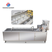 Pomme de terre électrique curcuma gingembre lavage Peeling Machine radis brosse Machine de nettoyage