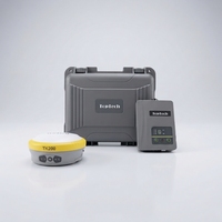 Version Internationale GNSS RTK Toptech TK-200 Équipement de Topographie Récepteur GPS IMU 1408 Canaux Station Totale Étanchéité IP68