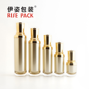 Sẵn sàng giao hàng Bộ sản phẩm chăm sóc da cao cấp bằng nhựa, gồm kem dưỡng mặt, lotion, lọ mỹ phẩm, hũ mỹ phẩm 15g 30g 50g và 15ml 30ml 50ml 100ml 120ml - Product Image 3