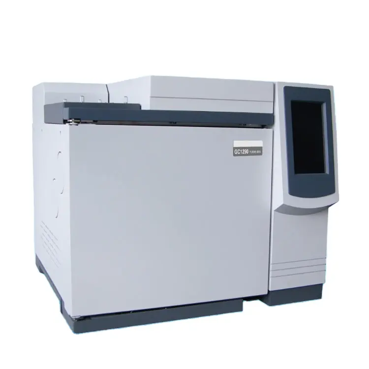 Máquina de cromatografia de gás do laboratório, equipamento cromatógrafo do gás da máquina