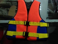 Gilet de sauvetage personnalisé pour adultes et enfants, gilet gonflable de sauvetage pour la pêche en mer, gilet gonflable de flottabilité