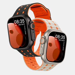 <span class=keywords><strong>Correa</strong></span> de Silicona para <span class=keywords><strong>Apple</strong></span> <span class=keywords><strong>Watch</strong></span>, Pulsera de 45mm, 41mm, 44mm, 49mm, 40mm, 38, 42mm, 46mm, Serie 1110, 9, 8, <span class=keywords><strong>7</strong></span>, 6, 5, 3 - Product Image 3