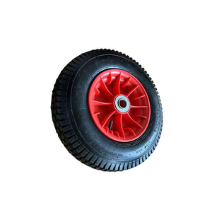 Pneus anti-crevaison pour brouettes 3.50-8 4.00-8, roues en caoutchouc gonflables en mousse PU pleine, à <span class=keywords><strong>prix</strong></span> compétitifs - Product Image 5