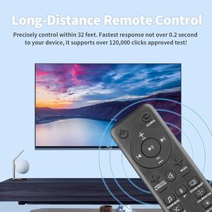 Control Remoto Compatible con <span class=keywords><strong>Barra</strong></span> <span class=keywords><strong>de</strong></span> <span class=keywords><strong>Sonido</strong></span> 5.1/3.1/2.1 JBLBAR51BLKEP JBLBAR51BLKAM-Z JBLBAR51IMBLKAS Sistema <span class=keywords><strong>de</strong></span> <span class=keywords><strong>Barra</strong></span> <span class=keywords><strong>de</strong></span> <span class=keywords><strong>Sonido</strong></span> <span class=keywords><strong>de</strong></span> Canal - Product Image 4