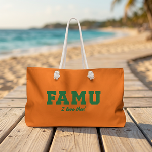 FAMU Florida A&M University Women's <b>Canvas</b> <b>Tote</b> Bag Cotton Lining Embroidery Decoration Open Closure Customized Color Logo for - Product Image 3