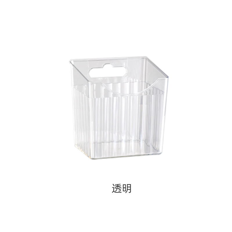 Transparent white [with adhesive backing]