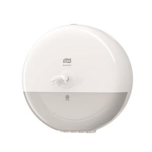 Dispenser di Carta Tork SmartOne Bianco per Uso Industriale 680000 - Product Image 1