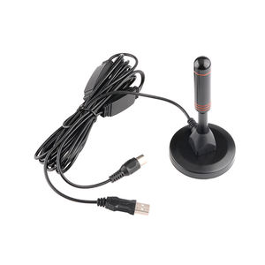 เครื่องขยายสัญญาณเชื่อมต่อ DVB T HD ทีวีเสาอากาศดิจิตอลแม่เหล็กดิจิตอลแบบพกพารับสัญญาณโทรทัศน์ได้ไกล - Product Image 4