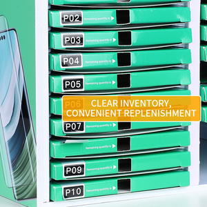 Commercio all'ingrosso scatola magica HD pellicola per cellulare Smart Aimagicbox protezione dello schermo per iPhone Samsung S25 O-type pieghevole vetro temperato - Product Image 4