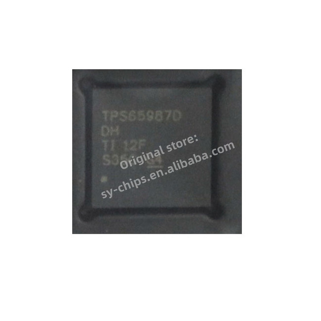 SY Chips ICs TPS65987DDHRSHR integrated circuit ic electronics USB Interface IC chip TPS65987D