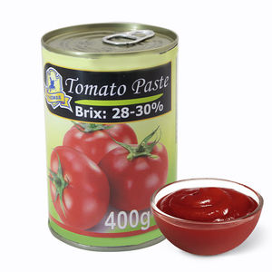 Salsa de Tomate Orgánica Fresca de Fábrica China, <span class=keywords><strong>Precio</strong></span> de Fábrica, Salsa de Tomate al por Mayor, Pasta de Tomate Premium de 400g, Calidad - Product Image 4