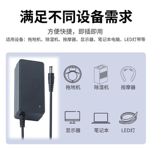 15V 4A Power <b>Adapter</b> DC Regulated <b>Switching</b> Supply US Plug 3C Certified - Product Image 5