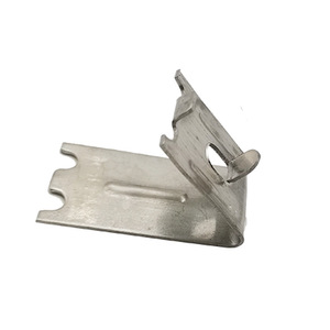 Support d'étagère en acier inoxydable et soie métallique, crochet de 1,0 mm, connecteurs durables pour support de réfrigérateur et armoire - Product Image 4