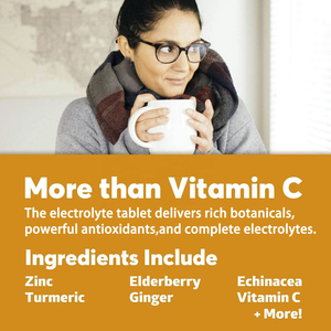 Comprimés effervescents multiminéraux à la vitamine C, au zinc et aux électrolytes, mélange d'herbes, antioxydant, hydratation sportive, marque privée OEM - Product Image 4