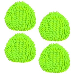 Tête de vadrouille en microfibre EasyWrin avec poteau en acier pour recharges de vadrouille rotative poignée de nettoyage remplaçable adaptée à <span class=keywords><strong>VileDa</strong></span> - Product Image 5