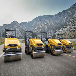 Buen <span class=keywords><strong>precio</strong></span> 2000kg <span class=keywords><strong>2</strong></span> Ton Motor diésel Mini compactador Rodillo de carretera Paseo en rodillo - Product Image 5