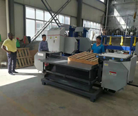 Machine de démantèlement utilisée par recyclage de palette en bois de rebut électrique/diesel