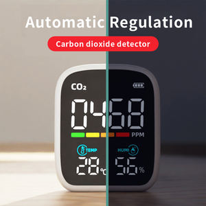 Hygromètre de température portable moniteur de qualité de l'air capteur de <span class=keywords><strong>CO2</strong></span> moniteur testeur de pureté de <span class=keywords><strong>CO2</strong></span> pour champignon de protection personnel - Product Image 5