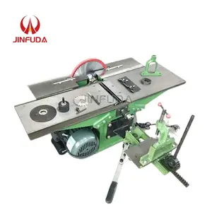 9" Wood Planer and Thickneser Machine 3 in 1 Combined Woodworking Machine Planer Thicknesser