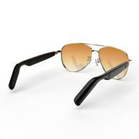 Lunettes audio intelligentes sans fil avec traduction intelligente, Bluetooth, effets sonores de haute qualité