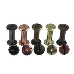 El tornillo <span class=keywords><strong>de</strong></span> seguridad Xindas está chapado en cobre antiguo, oro y negro. Tarjeta <span class=keywords><strong>de</strong></span> Color <span class=keywords><strong>de</strong></span> Remaches para Libros <span class=keywords><strong>de</strong></span> Cuentas, Receta para Combinar - Product Image 4