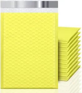 Bon marché, <span class=keywords><strong>enveloppe</strong></span> à bulles noire personnalisée, sacs postaux en poly, expédition par courrier, livraison de sacs à bulles - Product Image 2