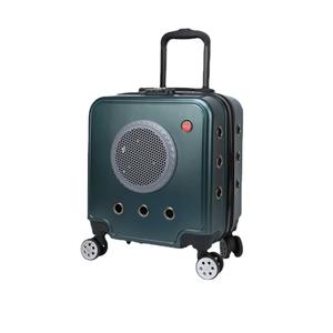 Modieuze Plastic Kattenrugzak Nieuwe Generatie Schattige Draagbare Reistas Voor Huisdieren Ruimtecapsulestijl - Product Image 6