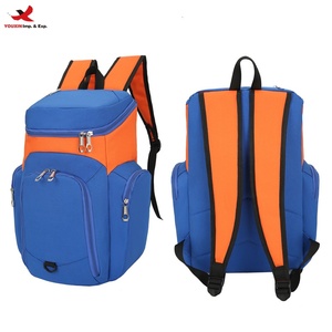 Sac à dos de basketball personnalisé avec logo, sac de sport pour homme, sac de football pour jeune, sac à dos grande capacité, commande en gros mixte RTS - Product Image 1