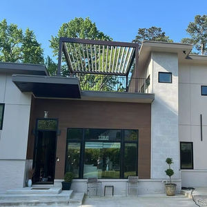 Pergolas en aluminium par Pergole Cadre de <span class=keywords><strong>pergola</strong></span> en métal enduit de poudre - Product Image 1