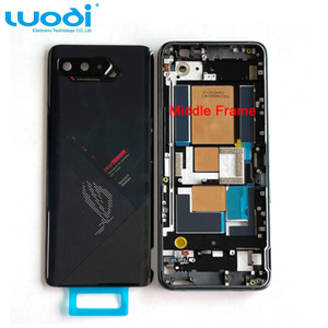 Tapa Trasera de Repuesto para Batería de Asus Rog Phone 5 <span class=keywords><strong>ZS673KS</strong></span> - Product Image 1