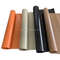 Toile enduite de PVC piquée orange pour le Soudan, l'Arabie Saoudite, le Yémen avec la qualité de la Thaïlande