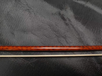 SurpassMusic Archet de violon baroque 4/4 en bois de serpent et crin de cheval de Mongolie, niveau professionnel, vente en gros, taille standard