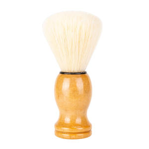 Outil professionnel de Salon de coiffure, brosse à <span class=keywords><strong>barbe</strong></span> en mousse, brosse à poils pour hommes - Product Image 4
