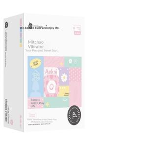 แมคเคนซี มิ ชาว จั๊มปิ้ง ฟอร์ ไวเบรเตอร์ พร้อมที่เลียลิ้นหลายระดับความถี่สำหรับผู้หญิง ของใช้สำหรับผู้ใหญ่ จากเซินเจิ้น 200 ชิ้น/กล่อง - Product Image 3