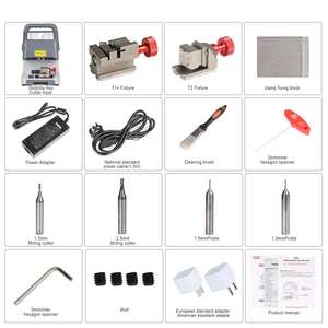 Macchina per il taglio <span class=keywords><strong>di</strong></span> chiavi auto V3.3.8.0 CG <span class=keywords><strong>Godzilla</strong></span> CG007, supporta sia dispositivi mobili che PC, con batteria integrata e 3 anni <span class=keywords><strong>di</strong></span> garanzia. - Product Image 4