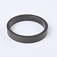 Aimants en ferrite moulés par injection sur mesure CSMT modèle 23082C1, aimants toroïdaux et multipolaires pour ventilateurs BLDC, type permanent