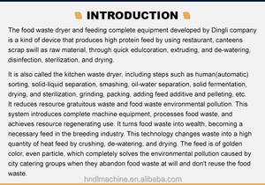 Secador Rotatorio de Residuos de Cocina de <span class=keywords><strong>Triple</strong></span> Paso, Máquina de Secado de Desechos Alimenticios <span class=keywords><strong>para</strong></span> Fertilizantes Orgánicos - Product Image 2