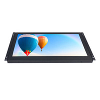 Caja de metal OEM personalizada para tableta, 4 + 64G, 21,5 pulgadas, i5/i7, win10, sistema de ventana industrial, pc, montado en la pared