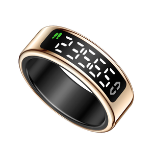 Anillo Inteligente Islámico para Zikr, Contador Tasbee, Monitor de Oración Musulmana, Resistente al Agua, Monitor de Actividad Física, Frecuencia Cardíaca, Oxígeno en Sangre, Monitor de Sueño OLED - Product Image 2