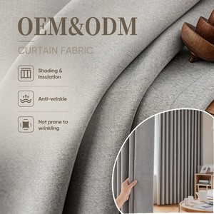 <span class=keywords><strong>Tissu</strong></span> <span class=keywords><strong>de</strong></span> rideau ColosTex OEM ODM anti-plis, durable, aspect <span class=keywords><strong>lin</strong></span>, polyester, largeur 3,2 m, pour villa et hôtel, vendu <span class=keywords><strong>au</strong></span> <span class=keywords><strong>mètre</strong></span>. - Product Image 1